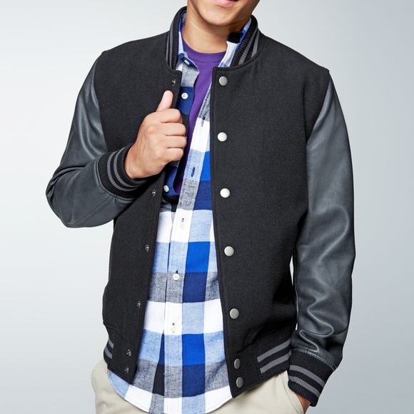 american rag varsity jacket